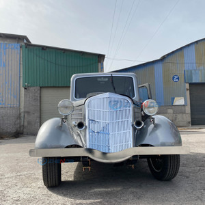Venta Popular de Fábrica: Auto de 5 Plazas con Nuevo Diseño, Estilo Retro, Clásico, Antiguo, Seguro y Vintage - Product Image 5