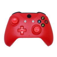 Carcasa Sólida Mate de Primera Calidad con Botones para Control de Xbox One Slim, Repuestos de Palancas de Mando y D-pad Extraíbles