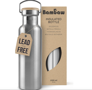 Bambow 32 oz chai nước cách nhiệt chai nước chai thép không gỉ cách nhiệt du lịch không gỉ chai nước - Product Image 1