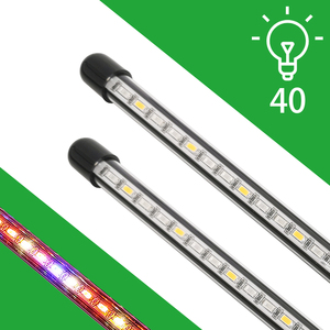 2025 Hete Verkoop Twee Kopklem Led Tafel Kweeklicht Voor Kamerplant 360 Graden Flexibele Zwanenhals Kweeklamp Voor Planten - Product Image 4