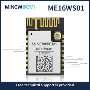 Módulo Wi-Fi MinewSemi ME16WS01 Baseado no Chipset RTL8720DN Realtek PCB/U.FL com Comutação de Modo Diferente AP STA AP+STA - Product Image 3