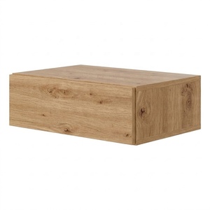 Mesita <span class=keywords><strong>de</strong></span> <span class=keywords><strong>Noche</strong></span> Moderna <span class=keywords><strong>de</strong></span> Madera para Colgar en la <span class=keywords><strong>Pared</strong></span>, con Cajón, para Dormitorio - Product Image 2