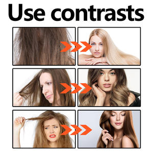 Produit de soin capillaire de marque privée pour le coiffage de cheveux bouclés à tenue forte mousse 60ML - Product Image 5