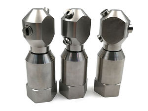 YS 3/4 خيط أنثى حديقة المنزل الدوارة بخاخ تنظيف CIP الكرة جاردين الدورية خزان الغسيل فوهة - Product Image 6