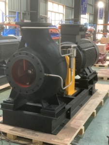 Pompe centrifuge horizontale industrielle en acier inoxydable pour l'alimentation en eau, la lubrification à l'huile/graisse, haute pression, semi-automatique - Product Image 6