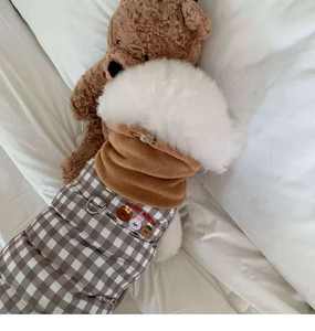 Nueva Llegada, Sudadera con Capucha para Mascotas, Otoño Invierno, Cálida, Ecológica, de Poliéster, para Perros y Gatos, Chaleco Navideño a la Moda - Product Image 5