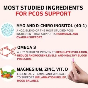 Inositol en Polvo de Marca Privada con Ácido Fólico y Vitamina D para Proporcionar Energía - Uso en Adultos, hasta 10g de Proteína por Porción - Product Image 4