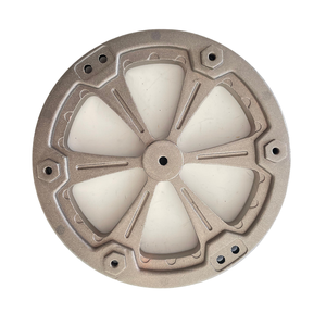 定制精密模塑钢零件产品黄铜锌合金铝铸件金属压铸服务锌合金铝铸件 - Product Image 3