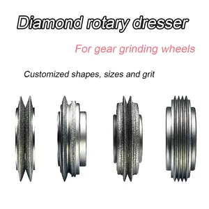 diamond Rotary dresser Gear grinding dresser for dressing of worm wheel for gear grinding