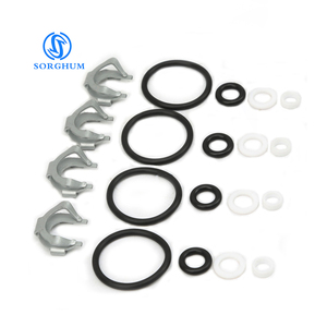 Sorghum-kit de reparación de juntas de inyector de combustible para coche, conjunto de reparación para Skoda Superb Yeti, <span class=keywords><strong>Seat</strong></span> Altea, Alhambra, <span class=keywords><strong>Leon</strong></span>, Toledo, Ibiza <span class=keywords><strong>FR</strong></span>, 03C906036F - Product Image 4