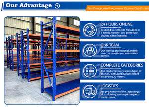 공장 직접 맞춤형 헤비 듀티 팔레트 선반 녹색 안전 스토리지 랙 산업용 무료 조정 창고 높이 - Product Image 5