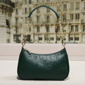 Bolso de Hombro Versátil con Estampado Retro, Bolso Simple para Mujer - Product Image 1