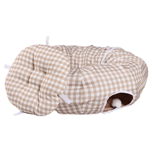 Cama de túnel de gato grueso de <span class=keywords><strong>juego</strong></span> interactivo multifunción extraíble de alta calidad - Product Image 2
