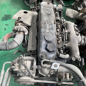 Envío gratuito usado de Mitsubishi MOTOR 4D34T MOTOR en buen estado para excavadora - Product Image 1