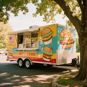 Camión Personalizado 2025 con DOT VIN, Remolque de Comida para Pizzería y Hot Dogs - Product Image 5