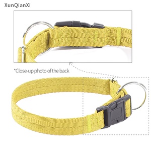 Collier tactique solide pour chien d'extérieur, personnalisé, double couche en nylon, pour chiens de chasse de taille moyenne à grande, résistant à l'usure, décoratif - Product Image 5
