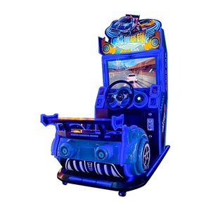 Máquina de Juego de Simulación de Carreras Operada con Monedas, la Más Popular para Niños, para Salas de Juegos Infantiles y Parques Infantiles - Product Image 6