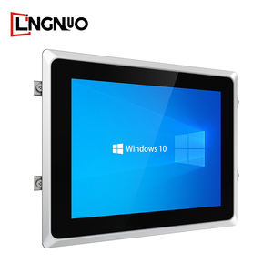 PC Industrial con Pantalla Táctil de 10.4 Pulgadas, Superficie de Vidrio Templado, Brillo de 300cd/m, Win10 <span class=keywords><strong>Pro</strong></span> - Product Image 2