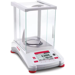 เครื่องชั่งวิเคราะห์ OHAUS AX224/E Adventurer ความละเอียด 0.1 มก. เครื่องชั่งดิจิตอลสำหรับห้องปฏิบัติการ ระดับสูง สำหรับการชั่งน้ำหนัก - Product Image 3