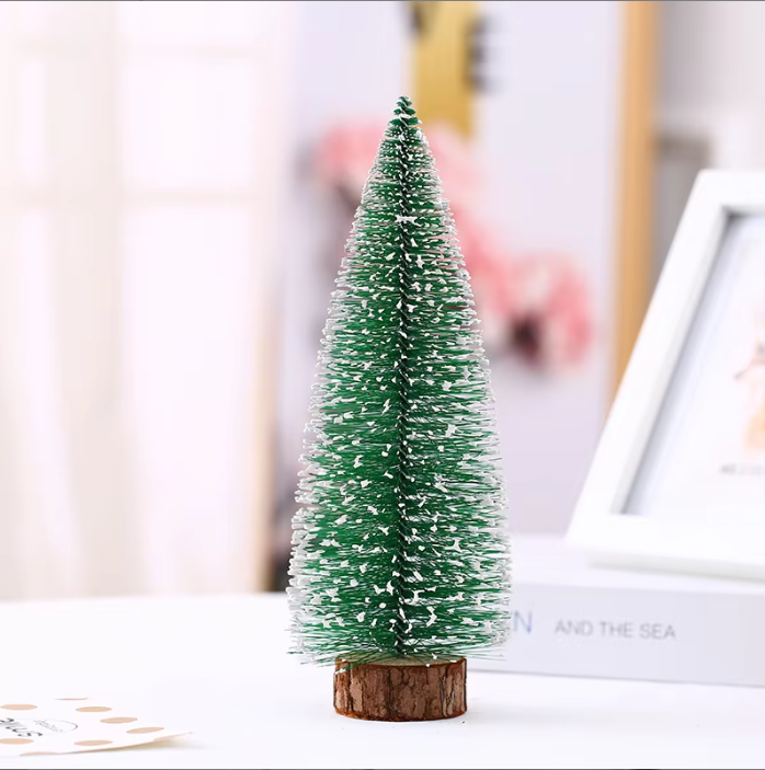 Arbre à aiguilles de pin de 25 cm