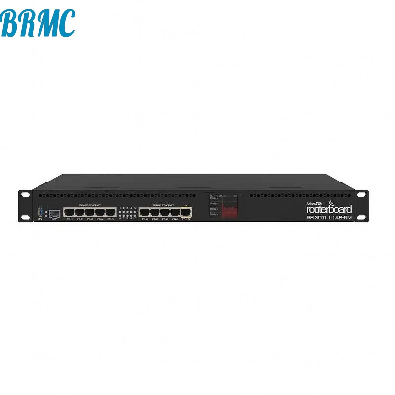 gigabit rb3011uias-rm ROS rb3011uias-rm router RB3011UIAS-RM