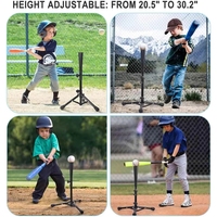 Juego de Práctica de Béisbol y Sóftbol para Niños, Regalo Deportivo, para Calentamiento, Viajes, Teeball