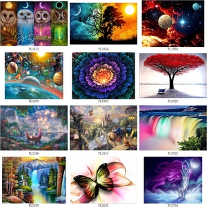 Diamond Painting Painting Arts Sets High Quality New Design DIY Art Gift London Bridge Colorful 447 Diamond Painting Set