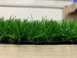 Mật độ 21000 25mm Chiều cao cỏ nhân tạo, 1000D PE tổng hợp <span class=keywords><strong>Turf</strong></span> với uv-kháng ủng hộ, 5 năm bảo hành - Product Image 3