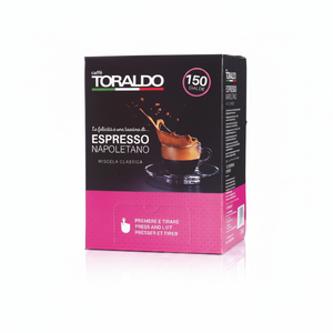 Capsule di Caffè Toraldo Napoletano Miscela Classica, 150 Pezzi, 44mm-0.11/capsula - Product Image 2