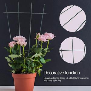 Supports de fleurs créatifs en <span class=keywords><strong>fer</strong></span> <span class=keywords><strong>forgé</strong></span> <span class=keywords><strong>pour</strong></span> <span class=keywords><strong>plantes</strong></span> <span class=keywords><strong>grimpantes</strong></span>, roses et pots de fleurs, en forme de tortue, avec poteaux de fixation, revêtement poudré <span class=keywords><strong>pour</strong></span> jardin - Product Image 4