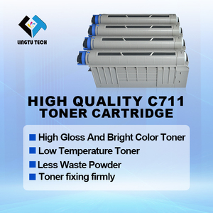 Nhà Máy Giá okidata <span class=keywords><strong>c711wt</strong></span> tương thích hộp mực cho <span class=keywords><strong>OKI</strong></span> C710/c710dn/c711 mô hình 6000 trang mang lại một + lớp chất lượng - Product Image 2