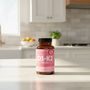ויטמין <span class=keywords><strong>D3</strong></span> K2 בכמוסות רכות מותג פרטי (OEM) לחיזוק מערכת החיסון ובריאות הלב, מקדם ספיגת סידן - Product Image 1
