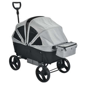 Venta caliente New Fold Baby Wagon Estructura cerrada multifuncional Beach Camping Cart Cochecito - Product Image 3