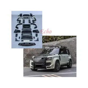 New Products!2023 LM style Body Kit For range rover Defender 110 Complete set wide body kit for Defender of Range rover