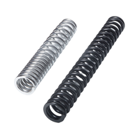 Ressorts de compression de grande taille robustes ressorts coniques hélicoïdaux spirale en métal en acier pour l'extension industrielle automobile
