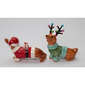 Céramique Porcelaine fine Be my Valentine <span class=keywords><strong>Chat</strong></span> blanc et noir Salière et poivrière - Product Image 5