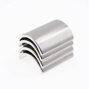 Imanes de <span class=keywords><strong>Neodimio</strong></span> Sinterizados para Generadores Permanentes, Imanes de <span class=keywords><strong>Neodimio</strong></span> Curvos - Product Image 5