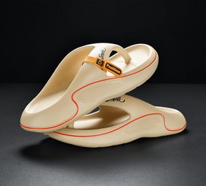 Dép lê nam thời trang mùa hè chất liệu EVA bền màu trơn, kiểu dáng mới, bán buôn, chống trơn trượt - Product Image 4