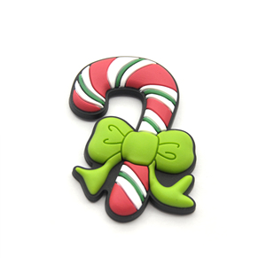 Imán de nevera de silicona de Navidad de recuerdo suave creativo de dibujos animados de promoción personalizada para decoración festiva - Product Image 5