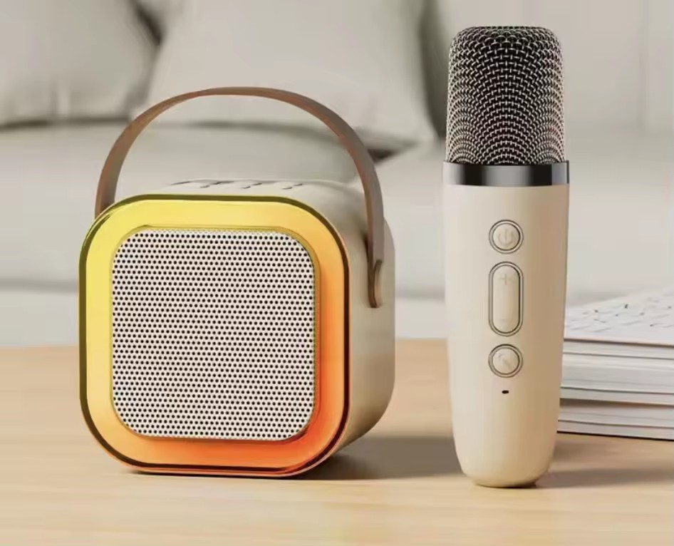 Beige +1microphone
