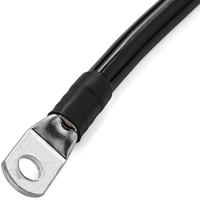 Hot Sale Hochspannung batterie M6/M8 Ring klemmen Ladekabel Schwarz Rot Kabel 16 mm2 25 mm2 50 mm2