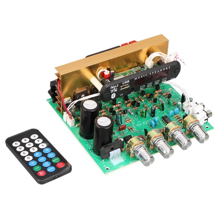 Placa de despliegue de Bluetooth 2.1 función múltiple TF / u / FM / aux