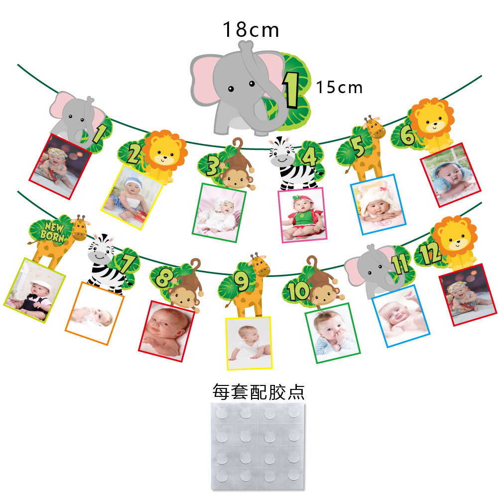 Bannière clip nouveau-né