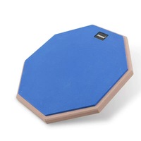 Pad de batterie silencieux de 8 pouces, direct usine, pour entraînement de batterie et de percussion