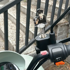 Bande dessinée nouveauté acrylique figurine printemps secouant debout signe décoration amusant Anime <span class=keywords><strong>Fans</strong></span> soulagement Stress maison chambre artisanat plastique - Product Image 2