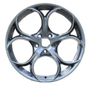 Lighter Stronger Design Passenger Car Wheel One Piece Forged Wheels 17 18 Inch Alloy Forge Rims For Bmw