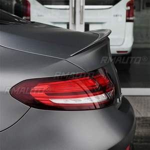 สปอยเลอร์หลังรถยนต์ 1 ชิ้น สำหรับ Mercedes-Benz C-Class Coupe C205 C63 C200 C260 C300 2015-2021 รุ่น AMG แต่ง - Product Image 2