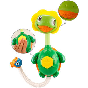 MILI Jouet de bain pour bébé <span class=keywords><strong>Tortue</strong></span> Jouet flottant éducatif pour les tout-petits avec pompe de pulvérisation <span class=keywords><strong>d</strong></span>'<span class=keywords><strong>eau</strong></span> - Product Image 4