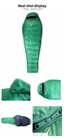 Sac de couchage pour adultes, style enveloppe, pour le camping et les voyages, vente en gros, hiver, chaud, imperméable, portable, à transporter à la main
