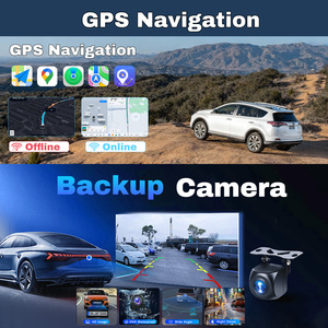 Estéreo para Auto Android15 de 2+64G con Navegación GPS para Toyota RAV4 2013-2018 con Carplay, Android Auto, Radio de 9 Pulgadas con WiFi, BT/FM/RDS - Product Image 4